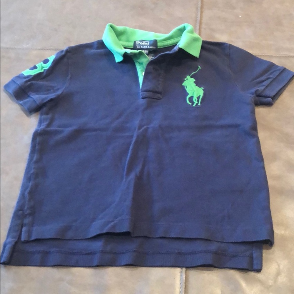 Polo Ralph Lauren Shirt- Size 3T Boys.